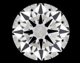 0.30 carat Round diamond F VS2 Excellent