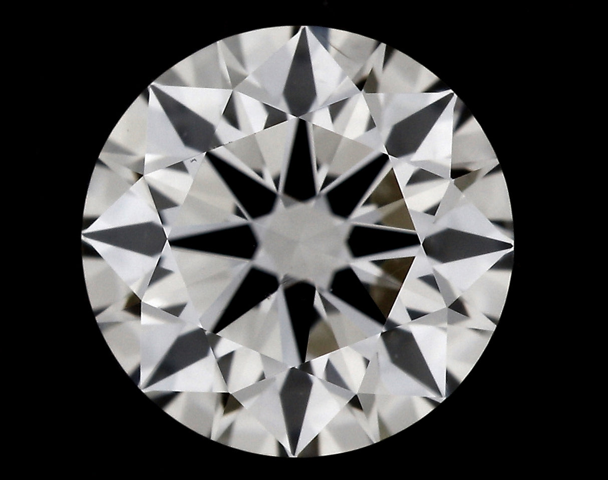 0.70 carat Round diamond D  SI1 Excellent