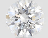 0.21 carat Round diamond D  VS1 Excellent