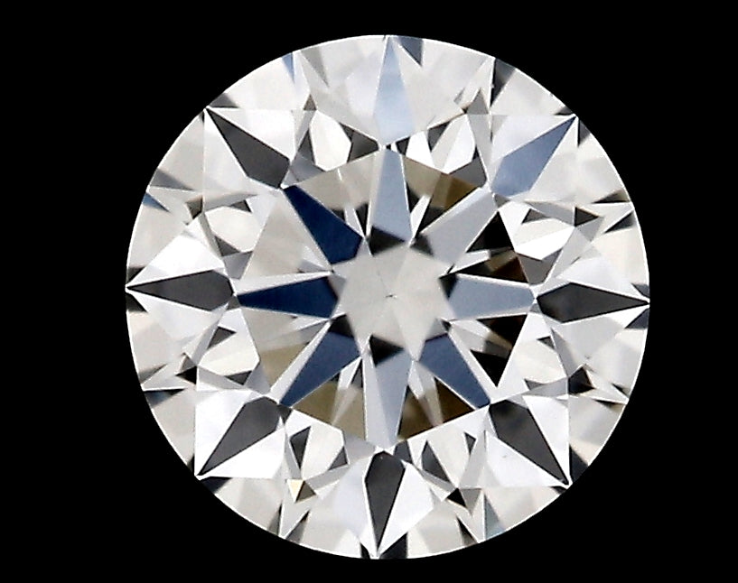 0.21 carat Round diamond E  VVS2 Excellent