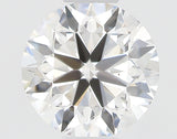0.50 carat Round diamond H VS2 VeryGood