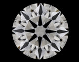 1.08 carat Round diamond K  VVS2 Excellent