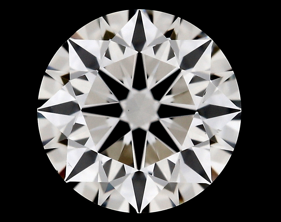 0.50 carat Round diamond F VS1 Excellent