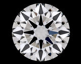 0.20 carat Round diamond F  VVS2 Excellent