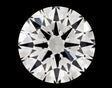 0.23 carat Round diamond F VS2 Excellent