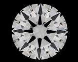 0.20 carat Round diamond D  VVS2 Excellent