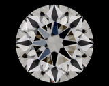 0.61 carat Round diamond G  VVS2 Excellent