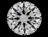 0.35 carat Round diamond H VS1 Excellent
