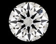 0.34 carat Round diamond J VS2 Excellent