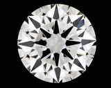 0.34 carat Round diamond J VS2 Excellent