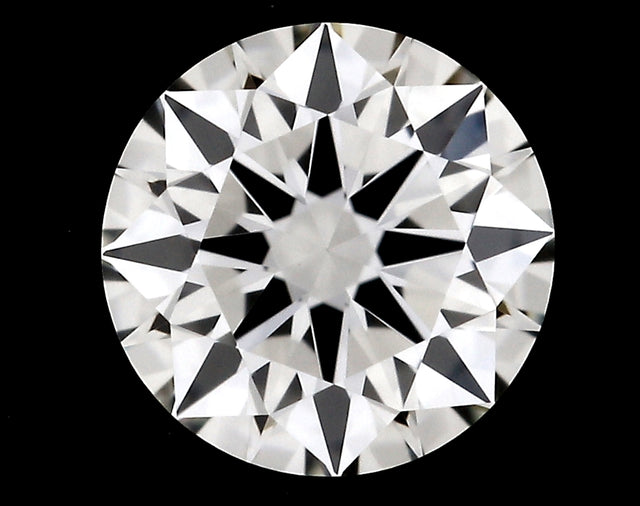 0.34 carat Round diamond J VS2 Excellent