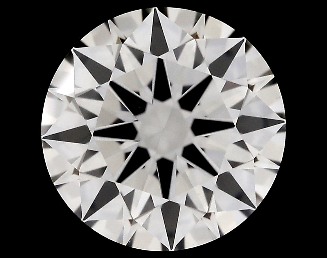 0.61 carat Round diamond G  VVS2 Excellent