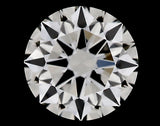 0.22 carat Round diamond F  VVS1 Excellent