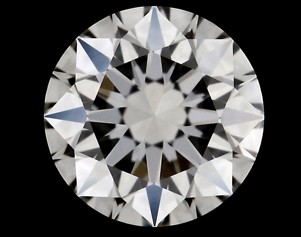 0.32 carat Round diamond F  VVS2 Excellent