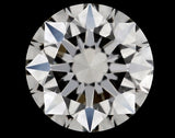 0.32 carat Round diamond F  VVS2 Excellent