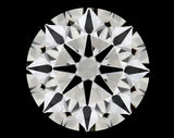 0.30 carat Round diamond J VVS1 Excellent