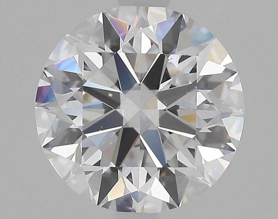 2.00 carat Round diamond D  VS2 Excellent