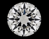 0.27 carat Round diamond E  VVS2 Excellent