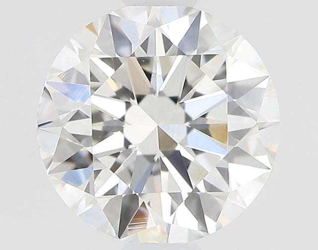 0.50 carat Round diamond H VVS2 Excellent