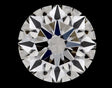 0.30 carat Round diamond G VVS2 Excellent