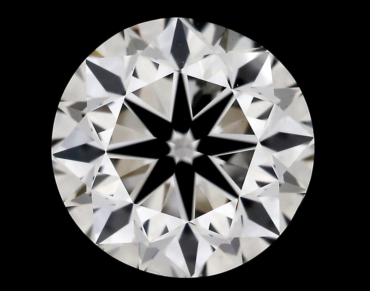 0.70 carat Round diamond F  VS2 Very good