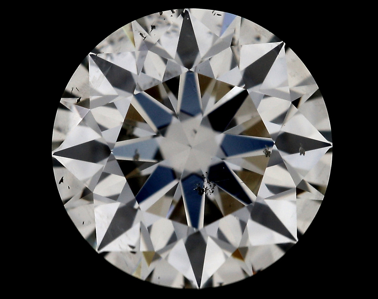 1.19 carat Round diamond J  SI2 Excellent