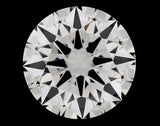 0.55 carat Round diamond G VVS2 Excellent