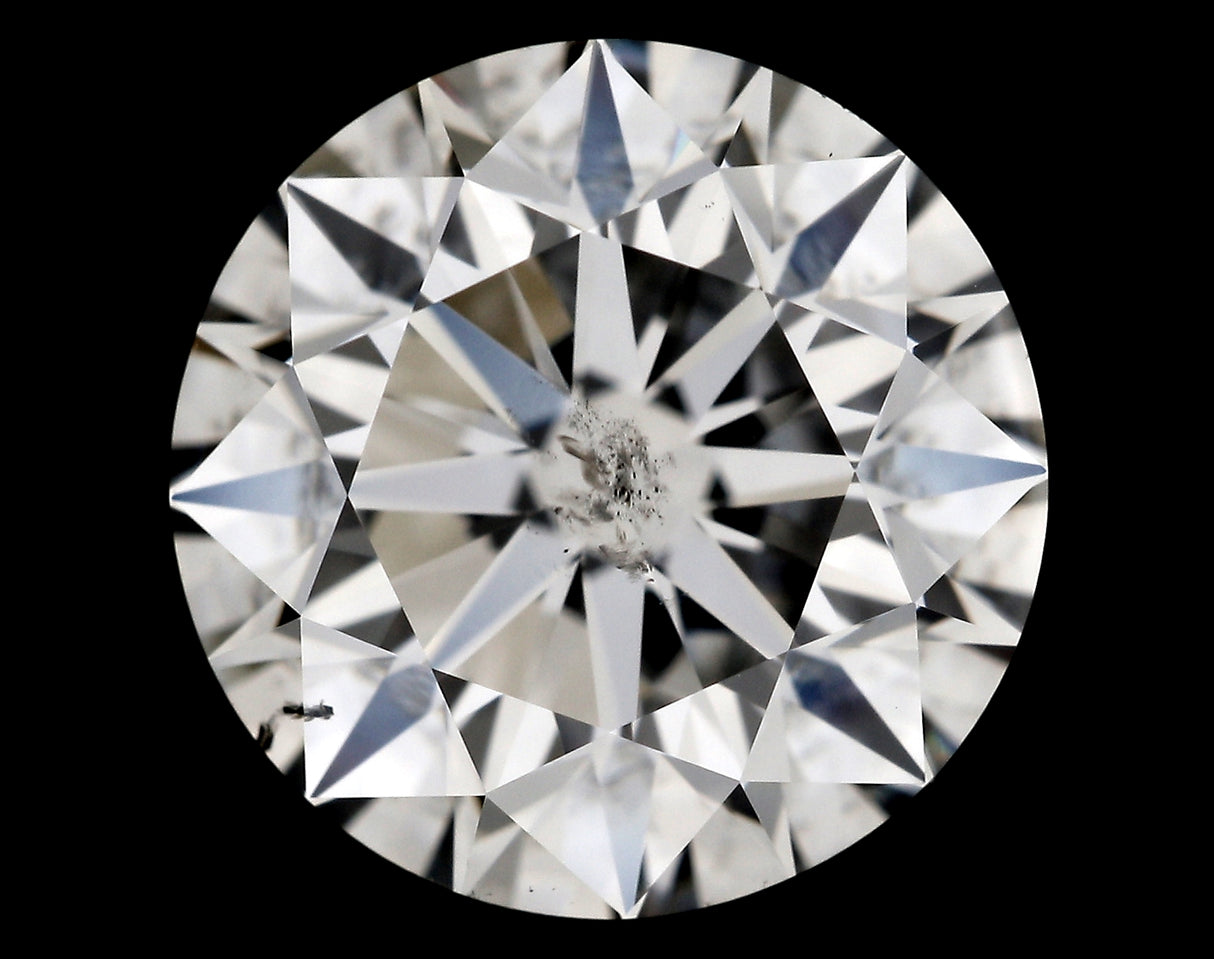 2.00 carat Round diamond E  I1 Excellent