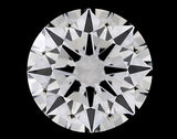 0.32 carat Round diamond F  VVS2 Excellent