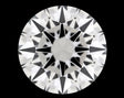 0.46 carat Round diamond F VVS1 Excellent
