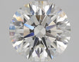 2.09 carat Round diamond H SI1 Excellent