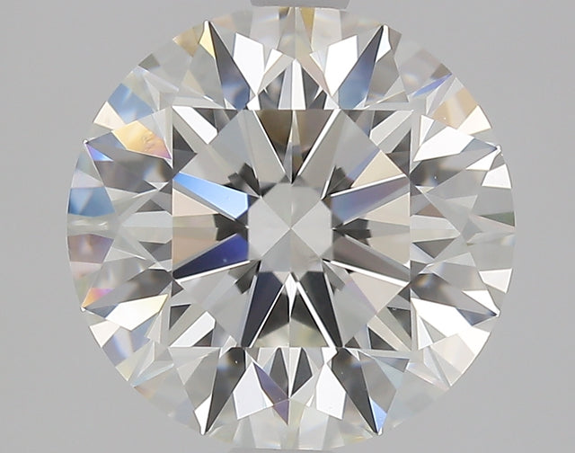 2.09 carat Round diamond H SI1 Excellent