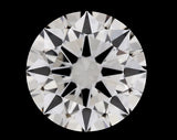 0.52 carat Round diamond D  VS1 Excellent