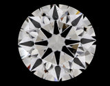 0.50 carat Round diamond F  SI1 Excellent