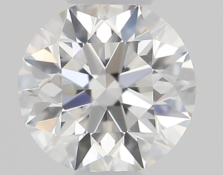 0.21 carat Round diamond E  VVS2 Excellent