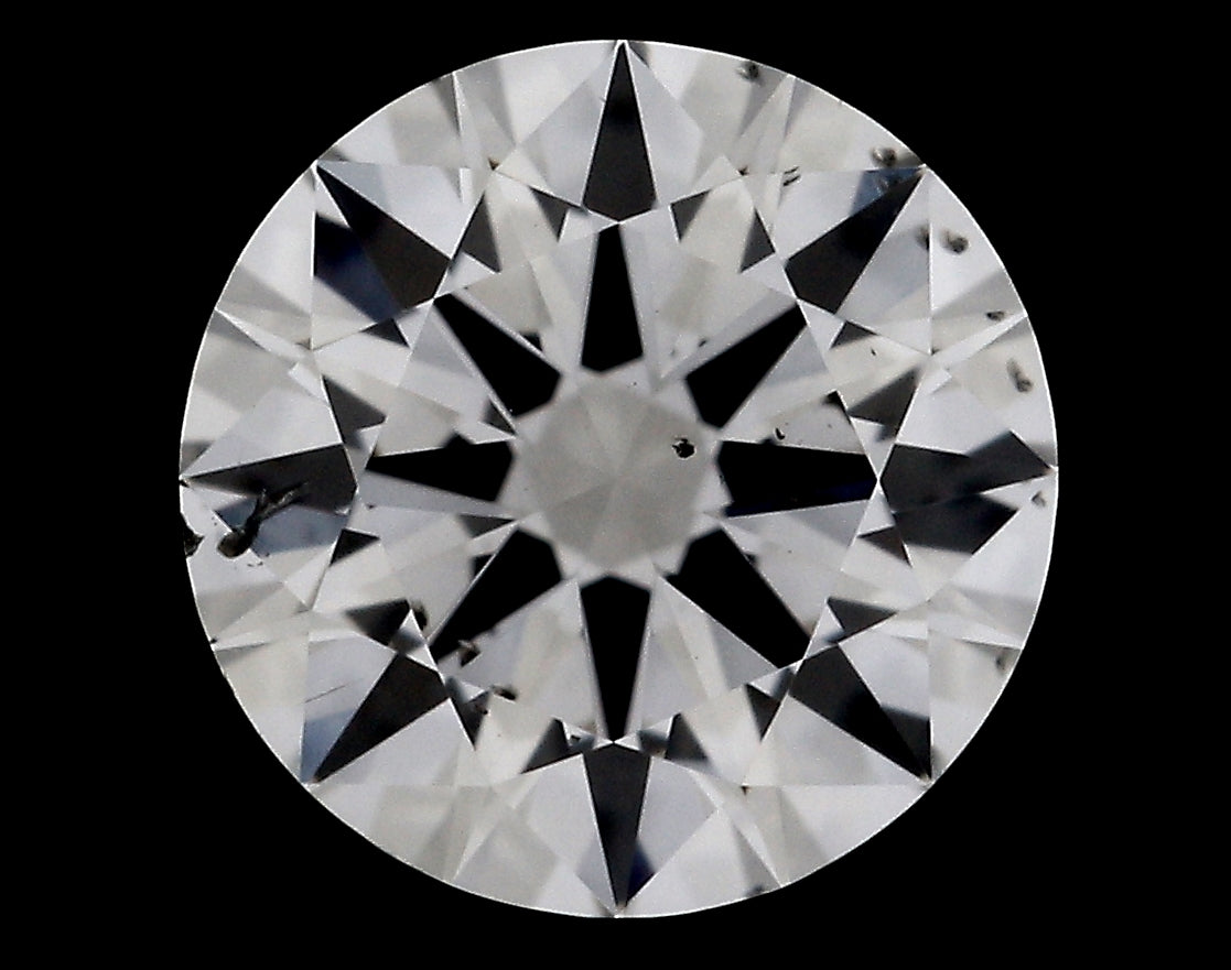 0.38 carat Round diamond F  SI2 Excellent