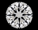 0.30 carat Round diamond D  VS2 Excellent
