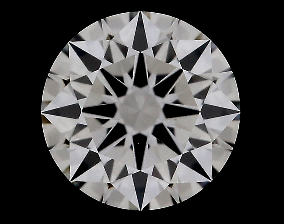 0.24 carat Round diamond I  VVS2 Excellent