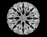 0.24 carat Round diamond I  VVS2 Excellent