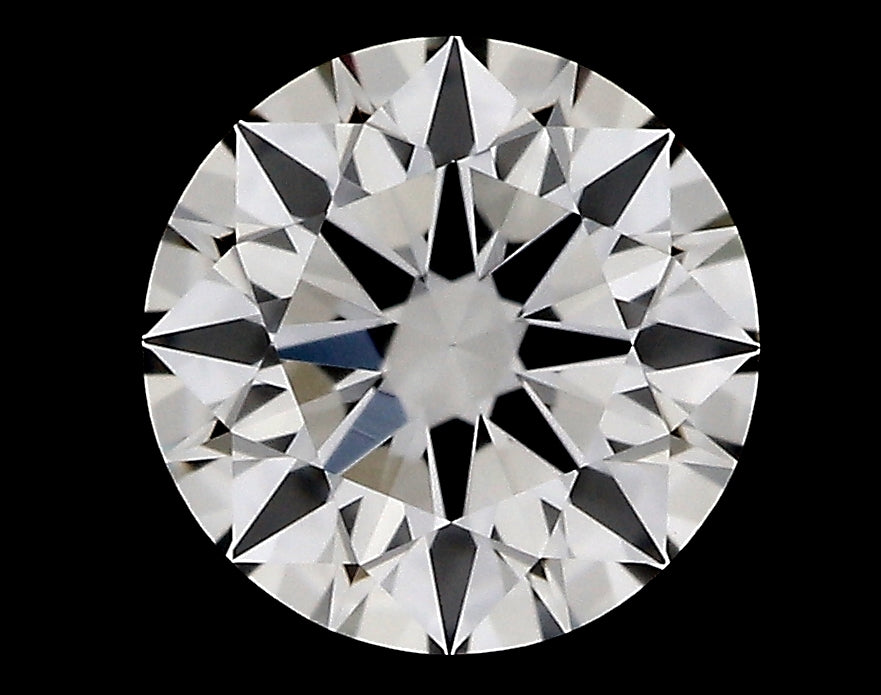 0.23 carat Round diamond F  VVS2 Excellent