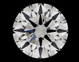 0.23 carat Round diamond F  VVS2 Excellent