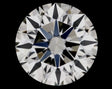 0.57 carat Round diamond J VVS1 Excellent