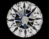 0.57 carat Round diamond J VVS1 Excellent