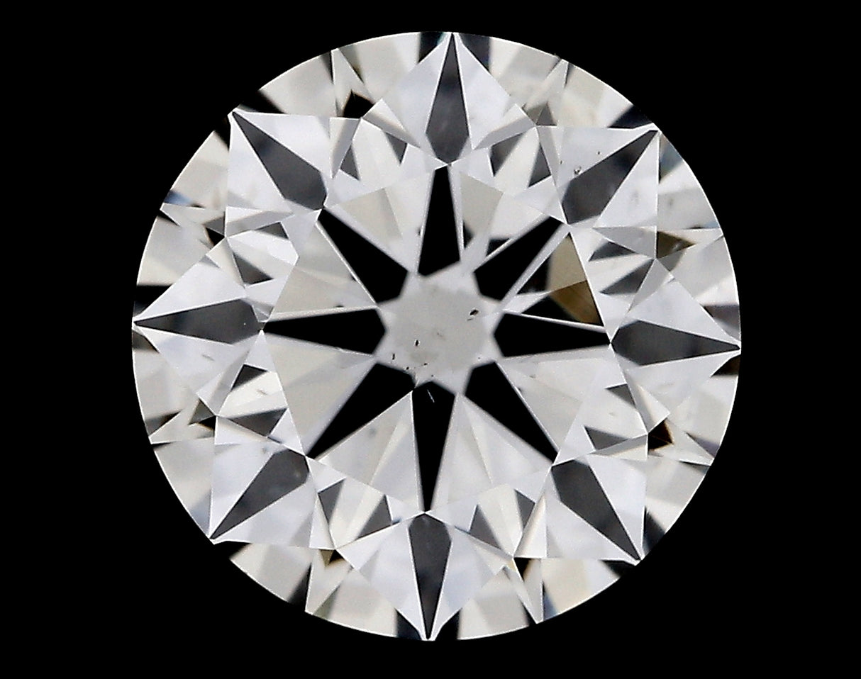 0.90 carat Round diamond F  SI1 Excellent