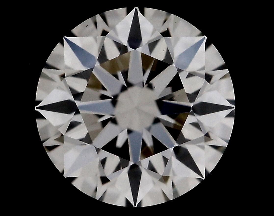 0.45 carat Round diamond I  VVS1 Excellent