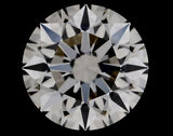 0.45 carat Round diamond I  VVS1 Excellent
