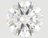 0.50 carat Round diamond F VVS2 Excellent