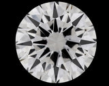 0.28 carat Round diamond E VVS1 Excellent