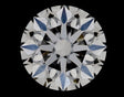 0.35 carat Round diamond D VVS1 Excellent