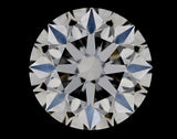 0.35 carat Round diamond D VVS1 Excellent